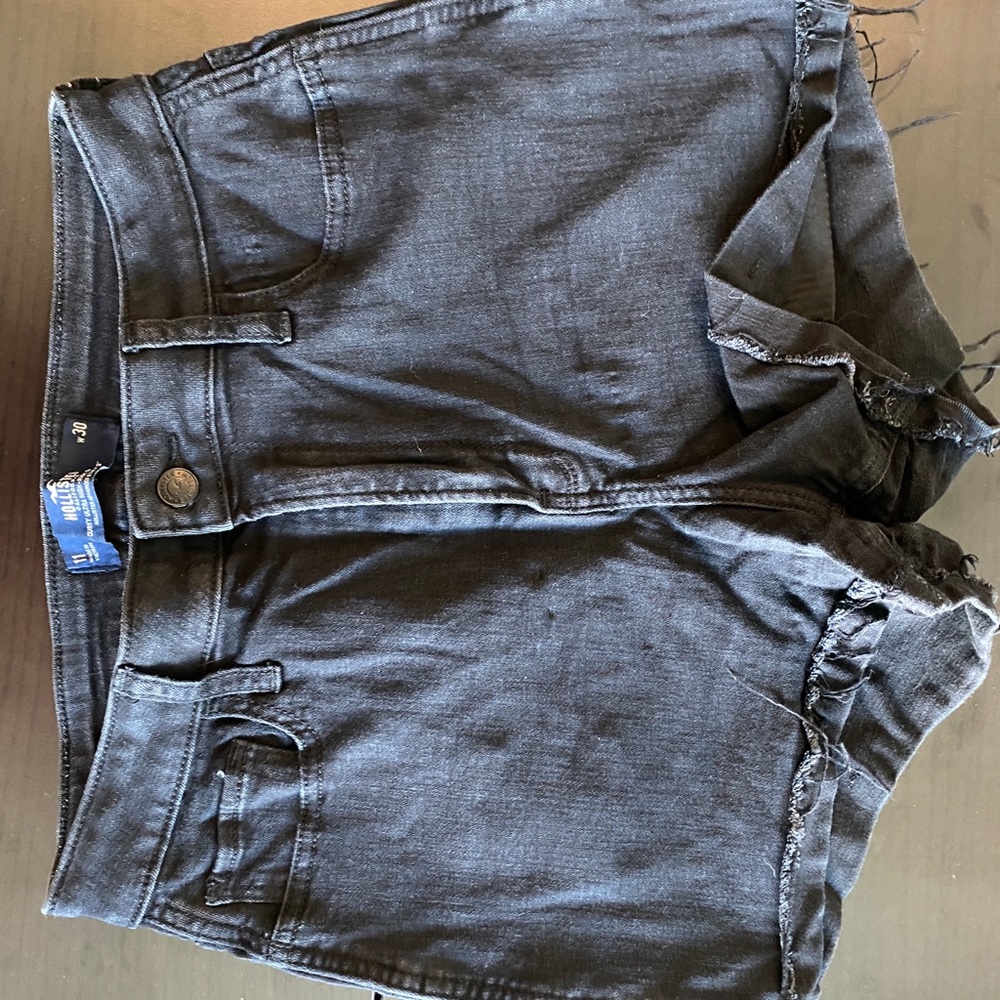Hollister Curvy Ultra-high rise shorts